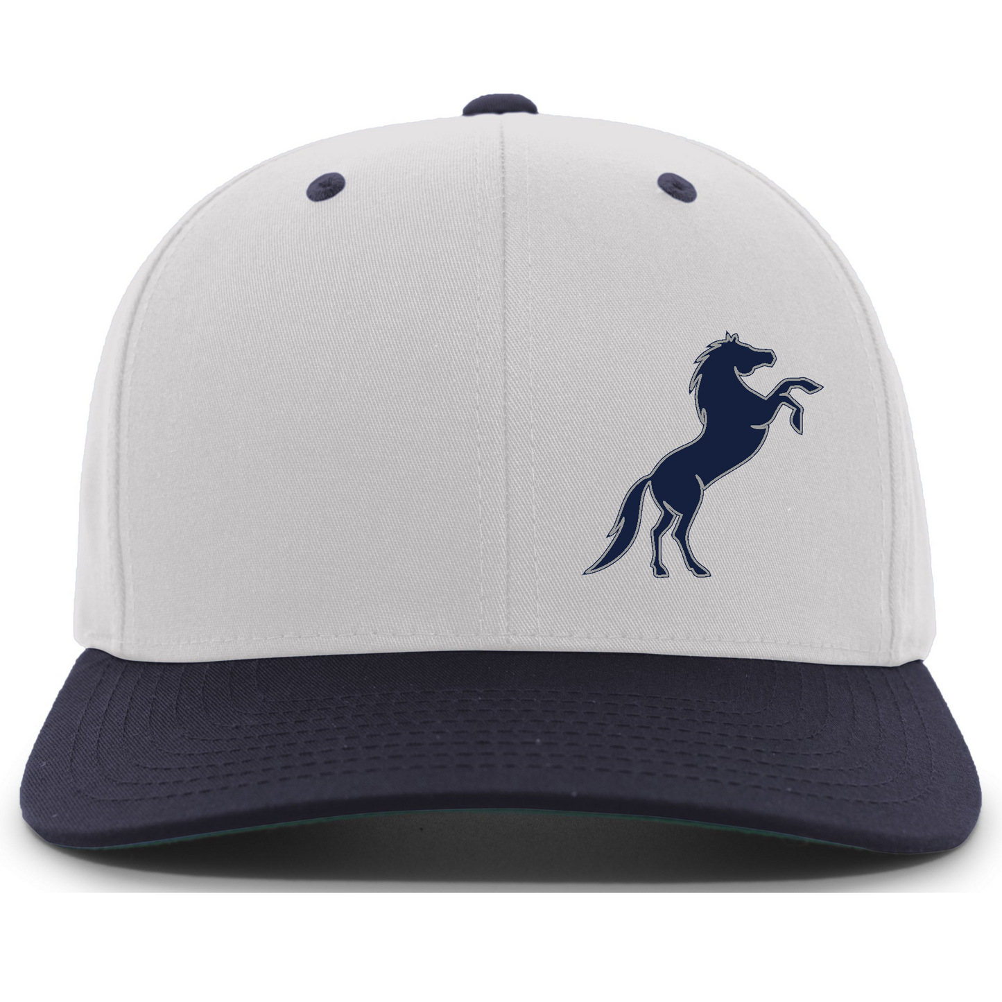 PACIFIC HEADWEAR COTTON-POLY HOOK-AND-LOOP ADJUSTABLE CAP