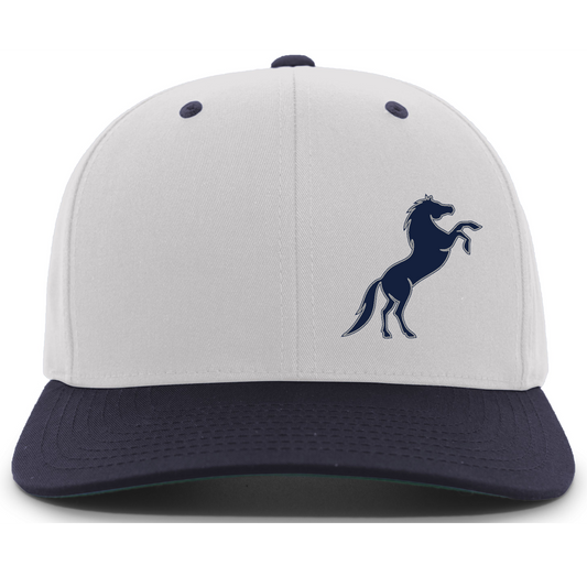 PACIFIC HEADWEAR COTTON-POLY HOOK-AND-LOOP ADJUSTABLE CAP