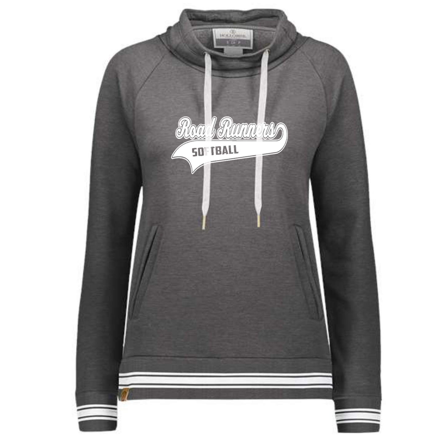 Holloway - Women's Ivy League Fleece Funnel Neck Sweatshirt