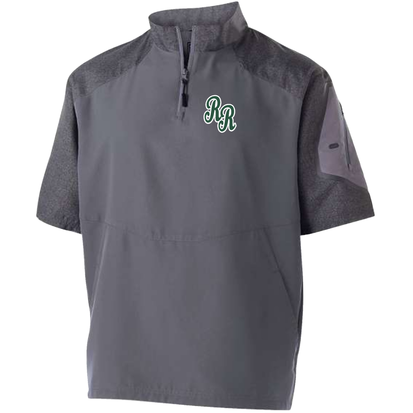 Holloway - Raider Short Sleeve Quarter-Zip (CAGE JACKET)