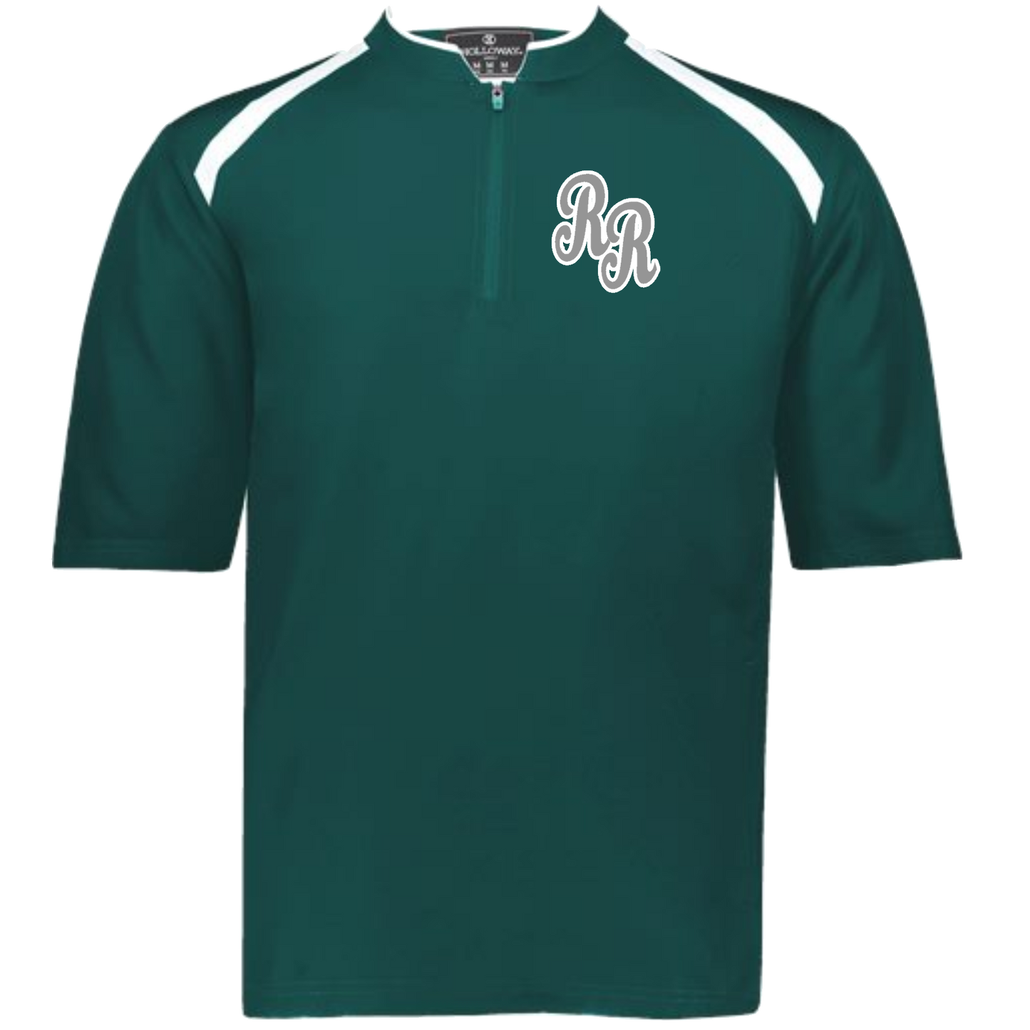Holloway - Clubhouse Short Sleeve Quarter-Zip Pullover (CAGE JACKET)