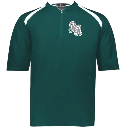 Holloway - Clubhouse Short Sleeve Quarter-Zip Pullover (CAGE JACKET)