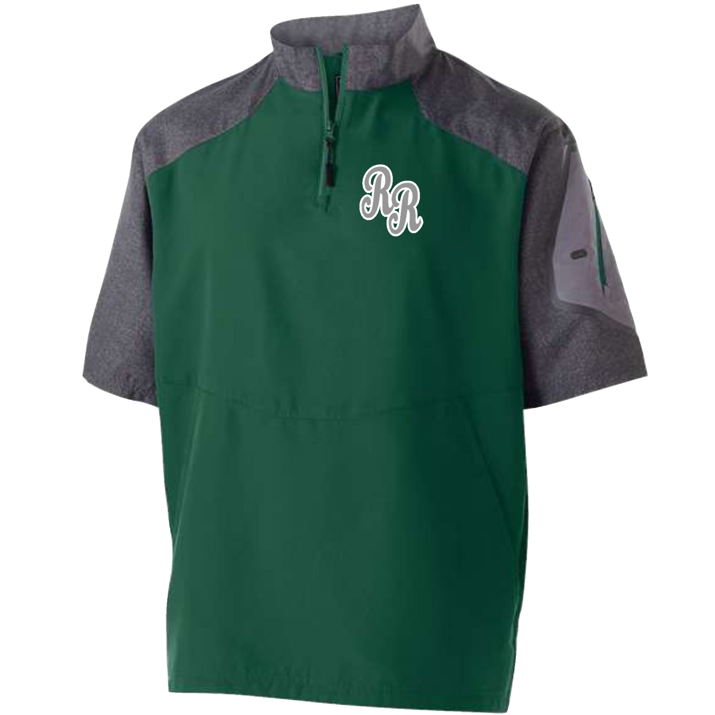 Holloway - Raider Short Sleeve Quarter-Zip (CAGE JACKET)