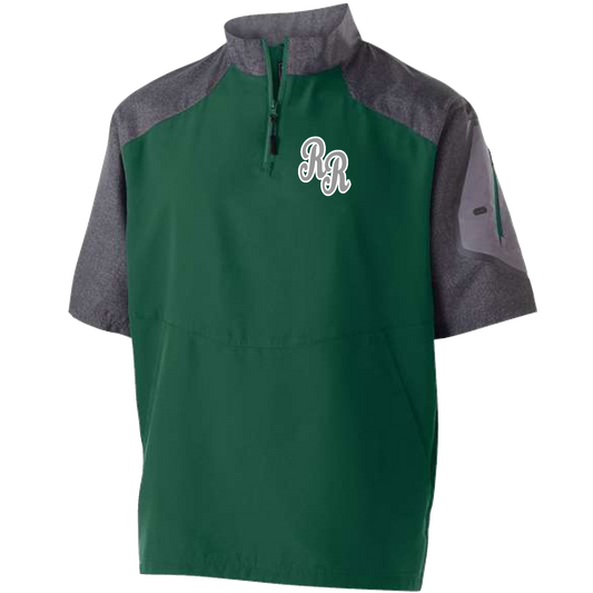 Holloway - Raider Short Sleeve Quarter-Zip (CAGE JACKET)