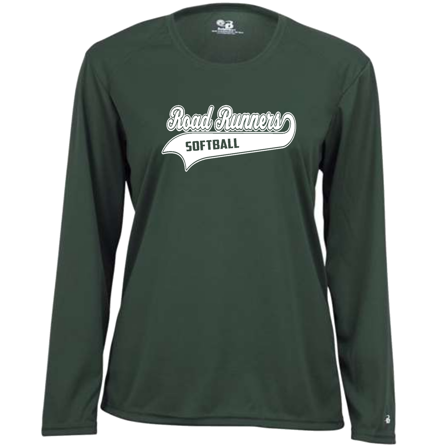 Badger - Women's B-Core Long Sleeve T-Shirt