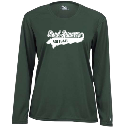Badger - Women's B-Core Long Sleeve T-Shirt