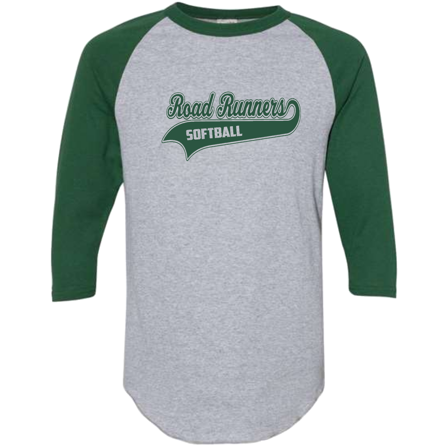 Augusta Sportswear - Three-Quarter Raglan Sleeve Baseball Jersey