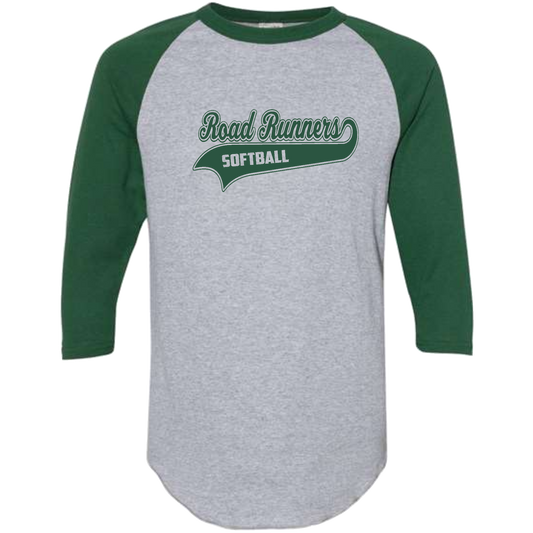Augusta Sportswear - Three-Quarter Raglan Sleeve Baseball Jersey