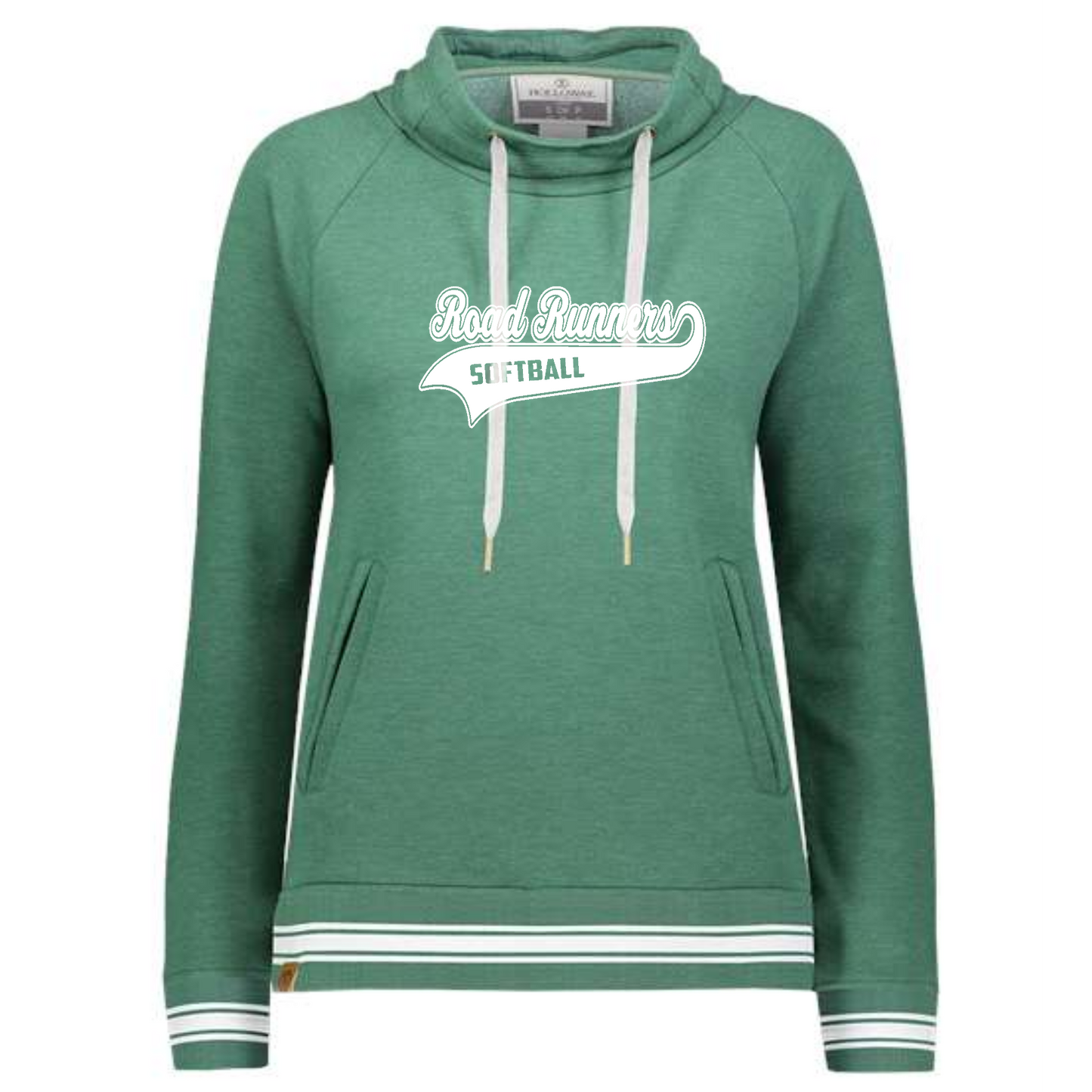 Holloway - Women's Ivy League Fleece Funnel Neck Sweatshirt