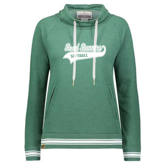 Holloway - Women's Ivy League Fleece Funnel Neck Sweatshirt