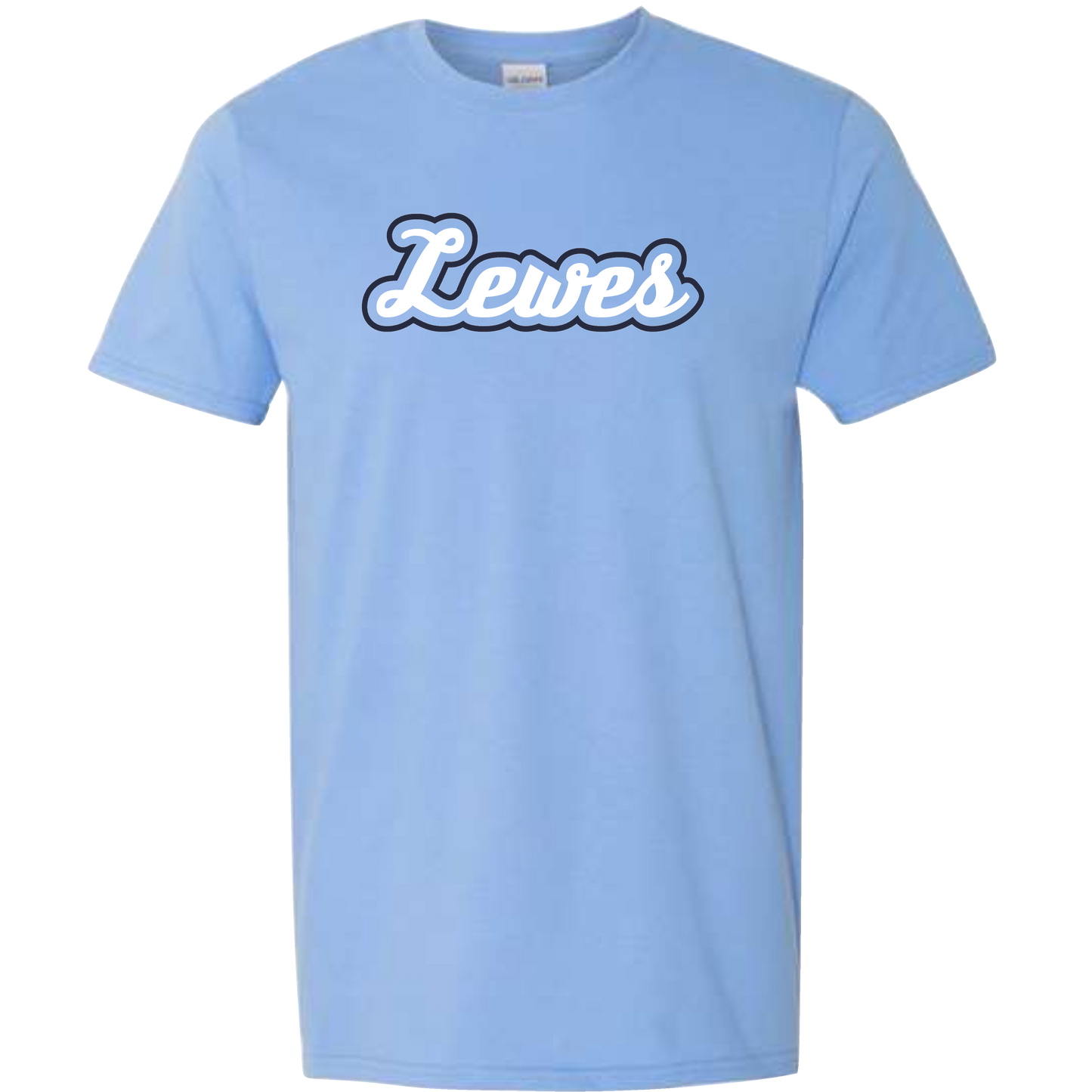 Unisex Gildan Softstyle SS Tee (Lewes All Stars)
