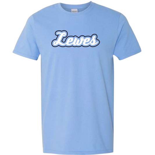 Unisex Gildan Softstyle SS Tee (Lewes All Stars)