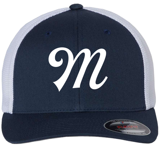 Flexfit Trucker Cap (One Size Fits Most) Fitted