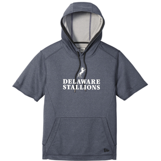 New Era Unisex Performance Terry Short Sleeve Hoodie