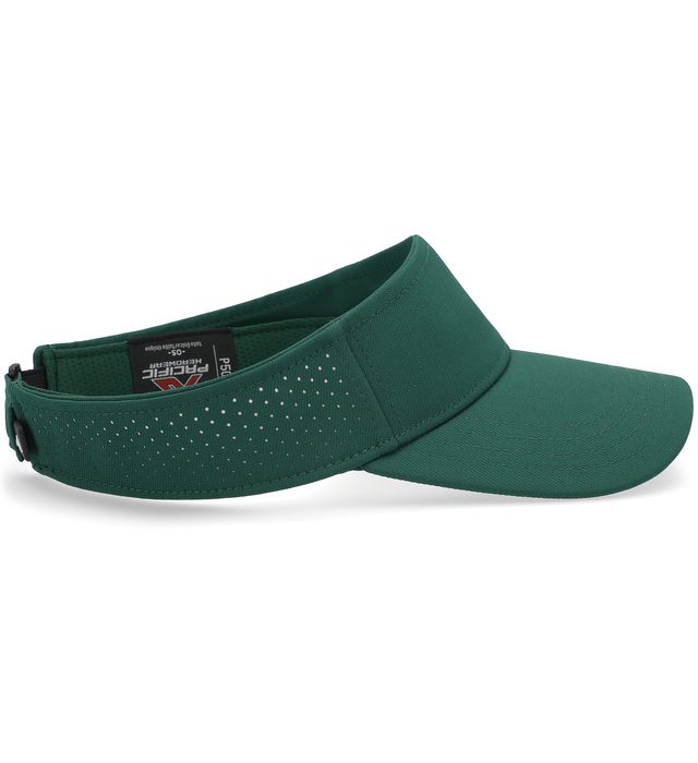 PACIFIC HEADWEAR PERFORATED COOLCORE VISOR