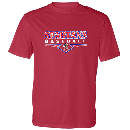 Badger - Youth B-Core Polyester T-Shirt