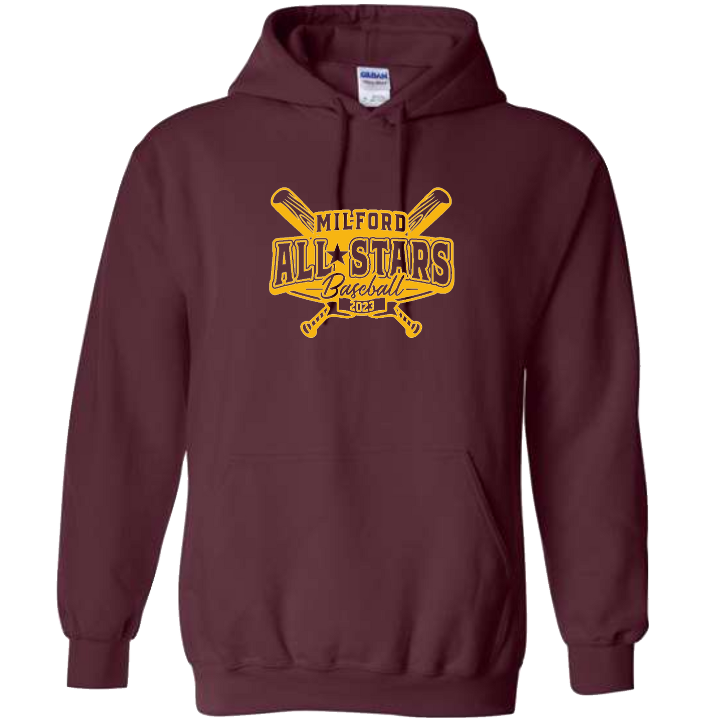 Unisex/Youth Gildan - Heavy Blend Hooded Sweatshirt (MILFORD 8-10)