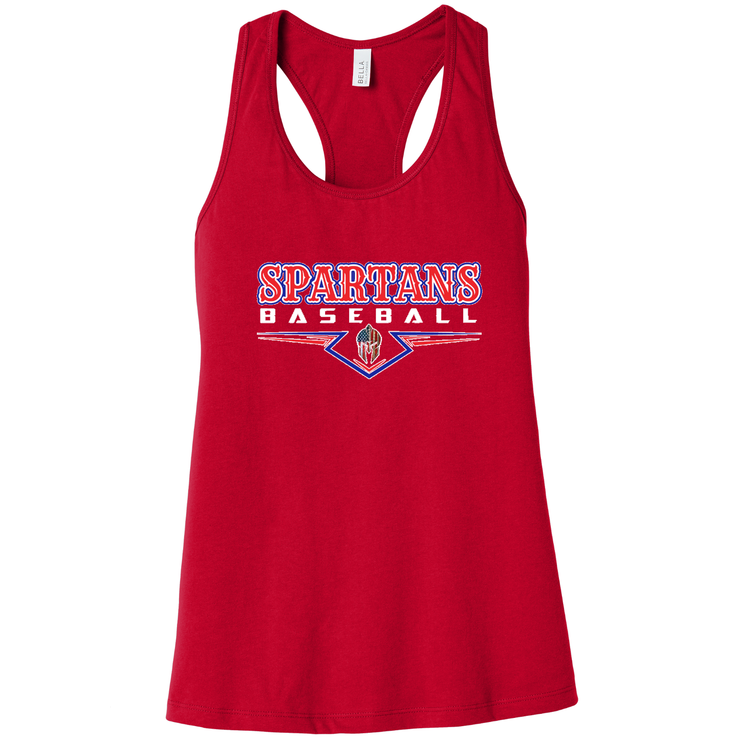 BELLA+CANVAS Women’s Jersey Racerback Tank