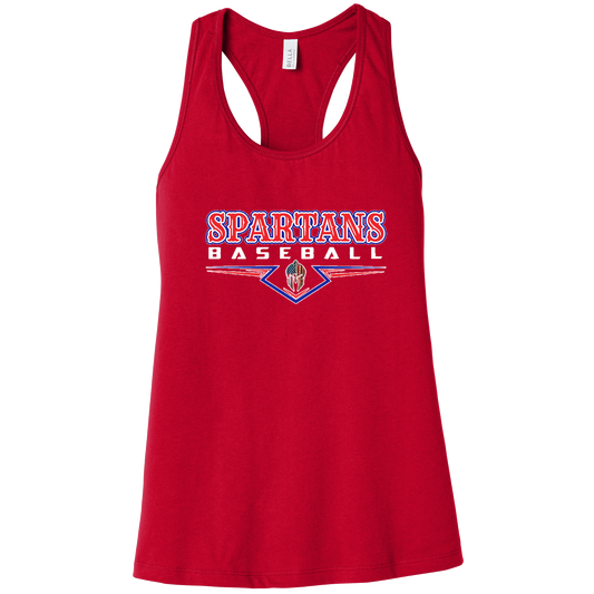 BELLA+CANVAS Women’s Jersey Racerback Tank