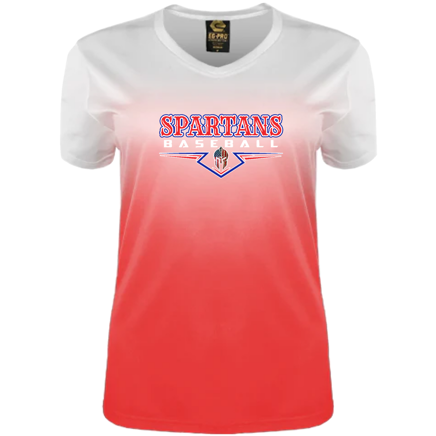Basic Training Women's Gradient SS Tee