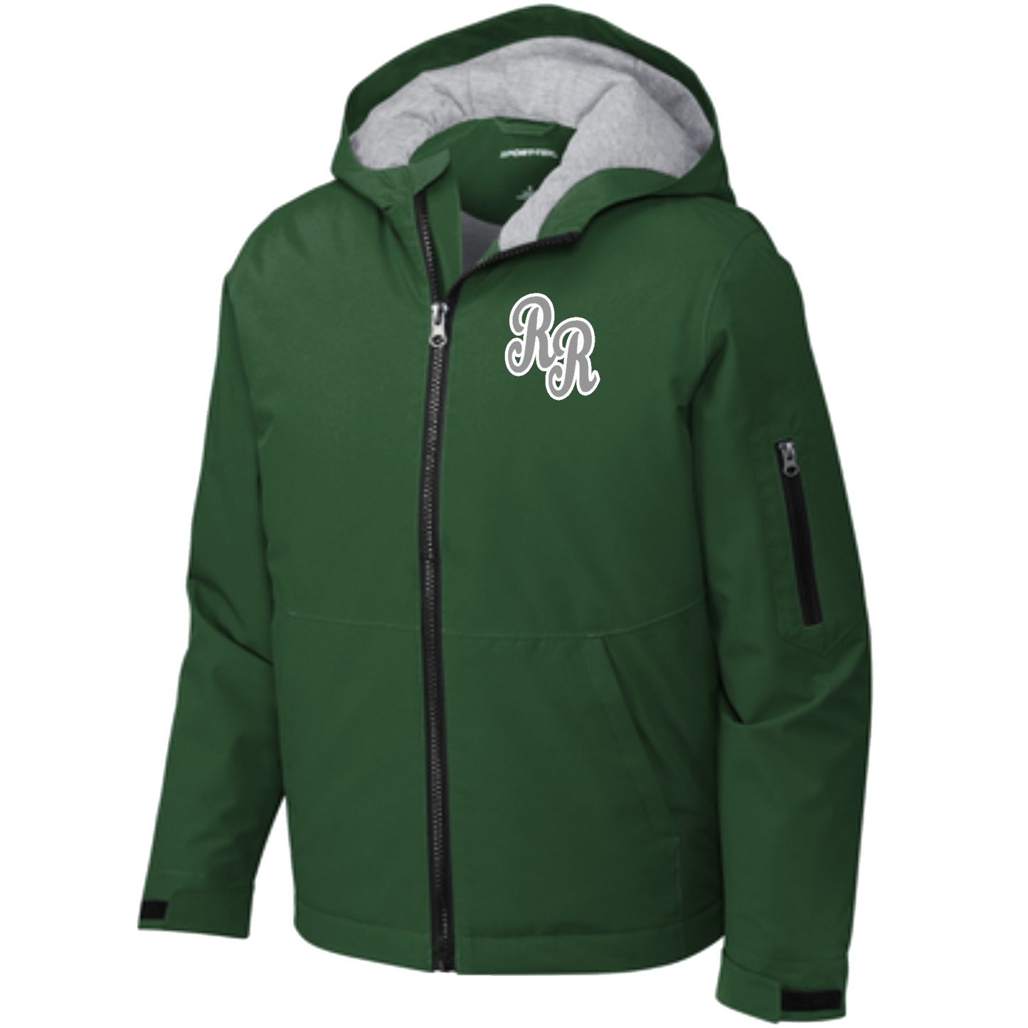 Sport-Tek Youth Waterproof Insulated Jacket