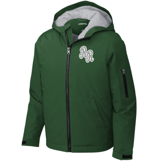 Sport-Tek Youth Waterproof Insulated Jacket