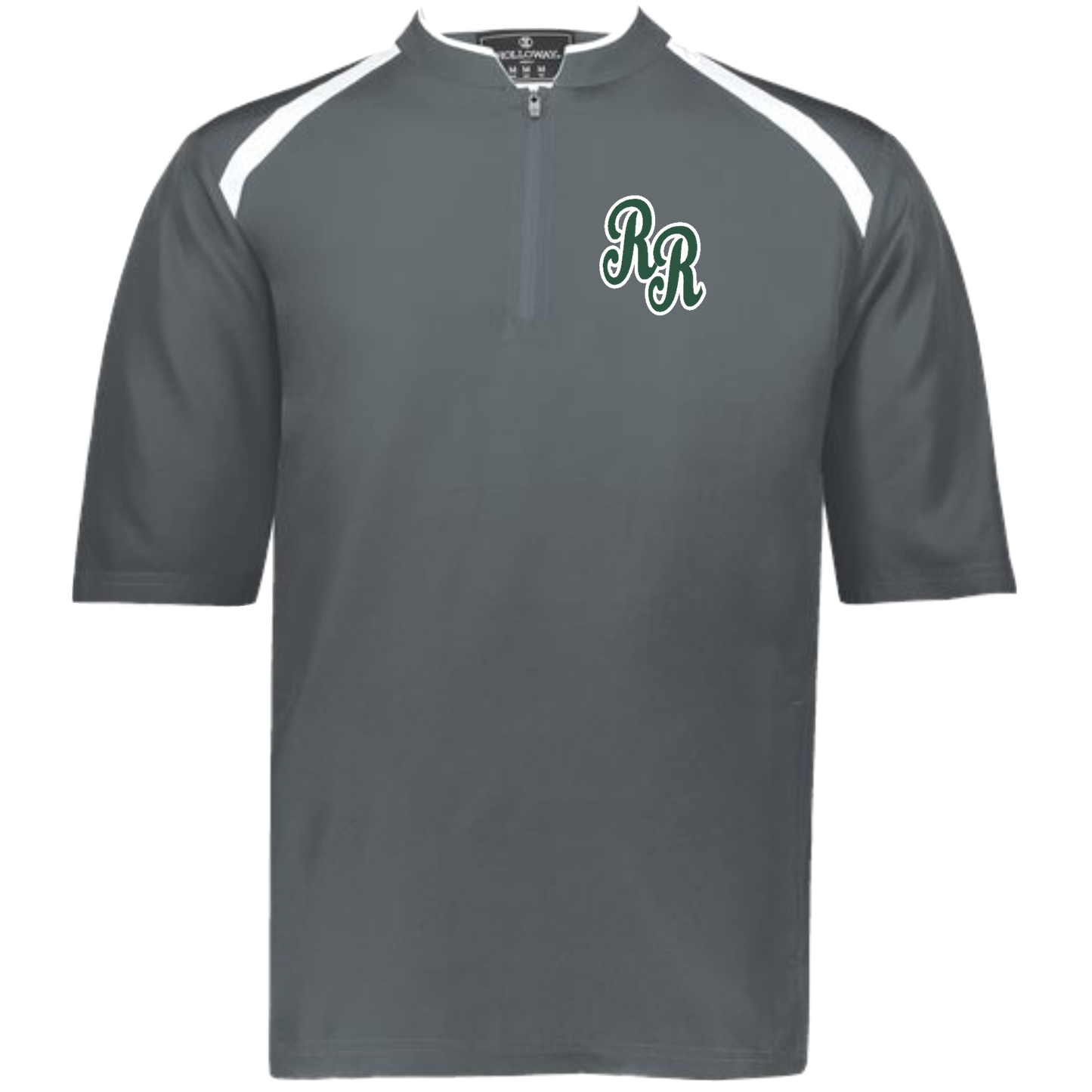 Holloway - Clubhouse Short Sleeve Quarter-Zip Pullover (CAGE JACKET)