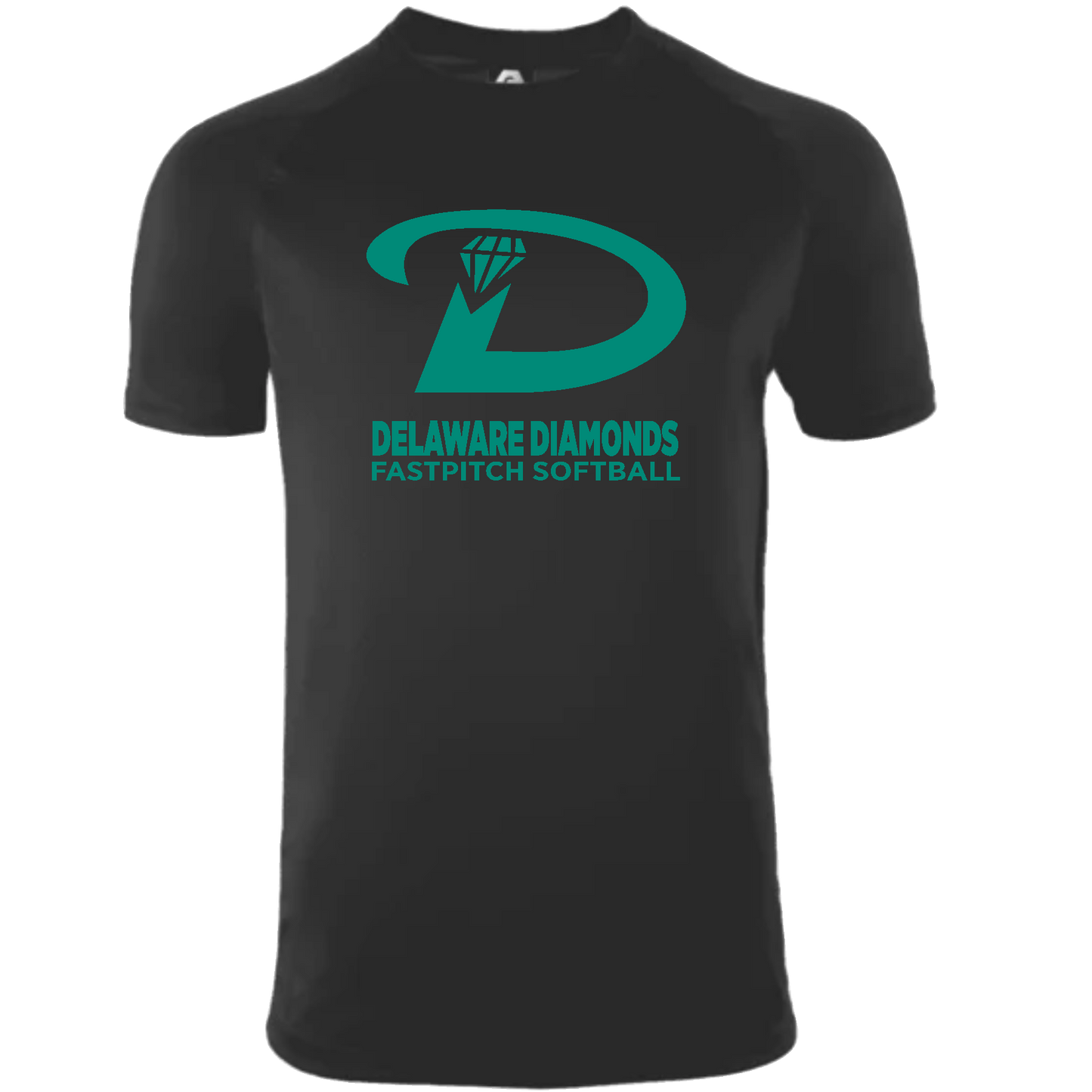 Men's Crew Neck Polyester Tee (TALL)