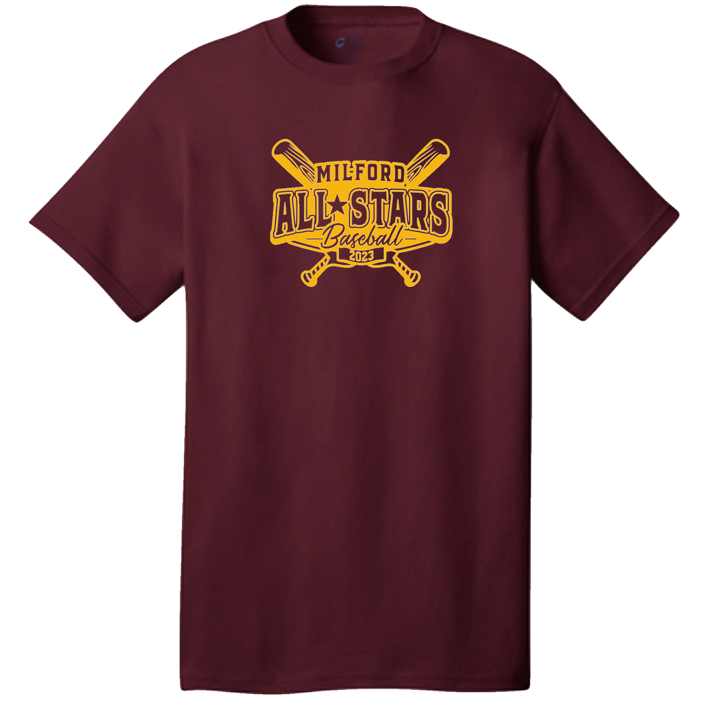 Port & Company Tall Core Cotton Tee (MILFORD 8-10)