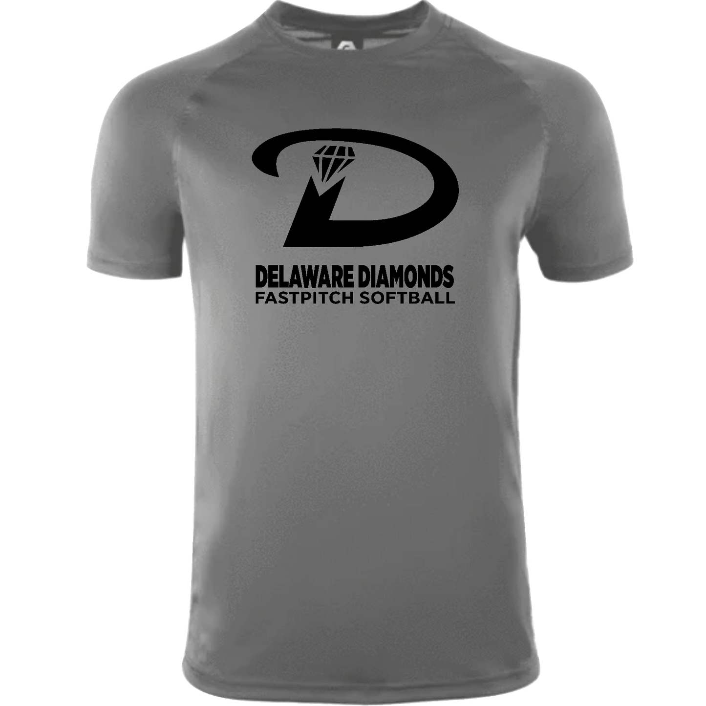Men's Crew Neck Polyester Tee (TALL)