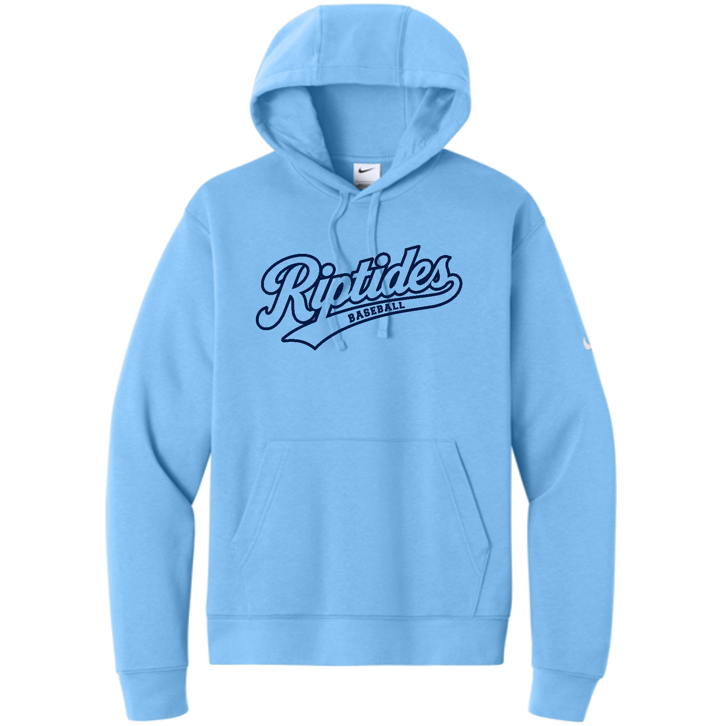 Nike Club Fleece Sleeve Swoosh Pullover Hoodie