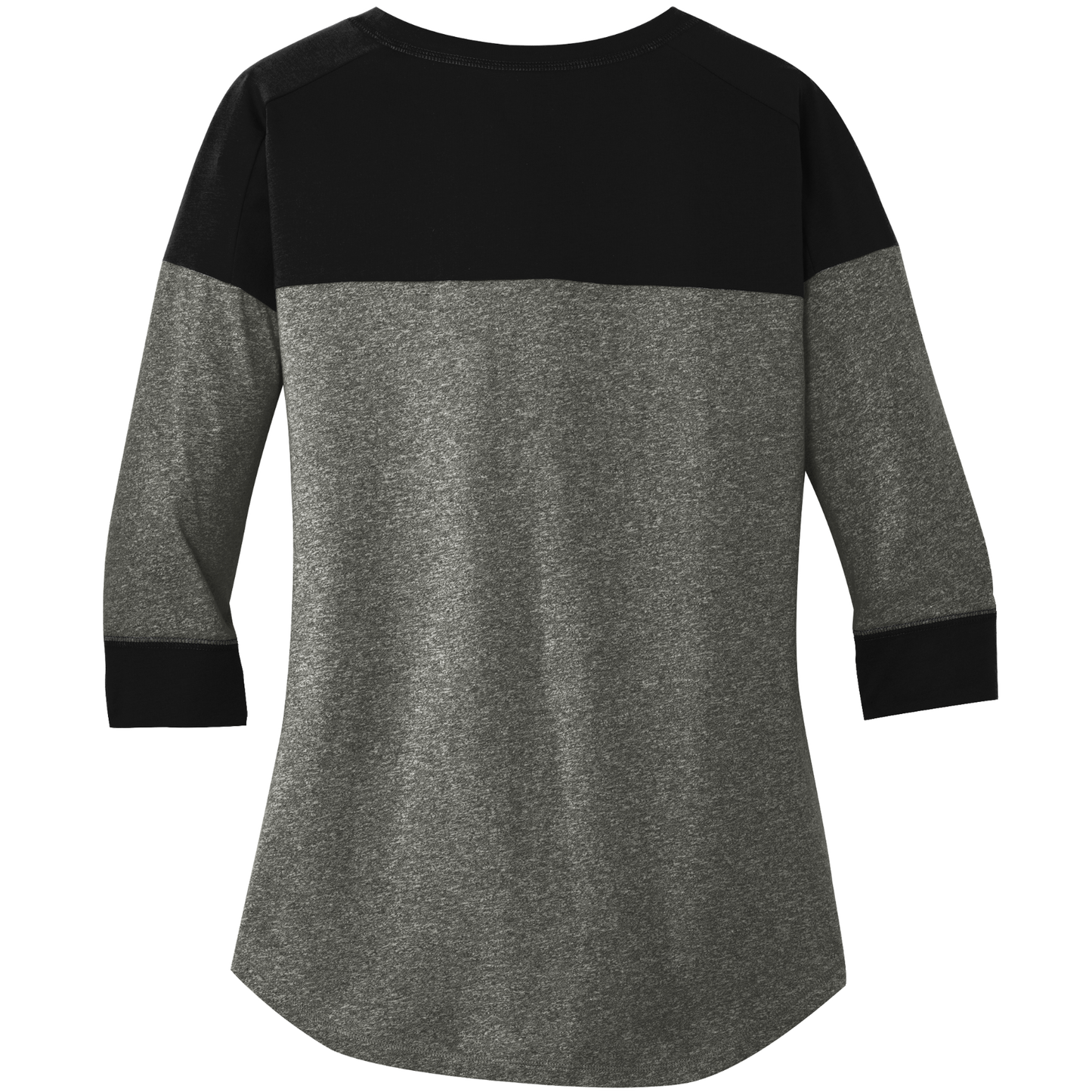 New Era Women's Heritage Blend 3/4-Sleeve Baseball Raglan Tee