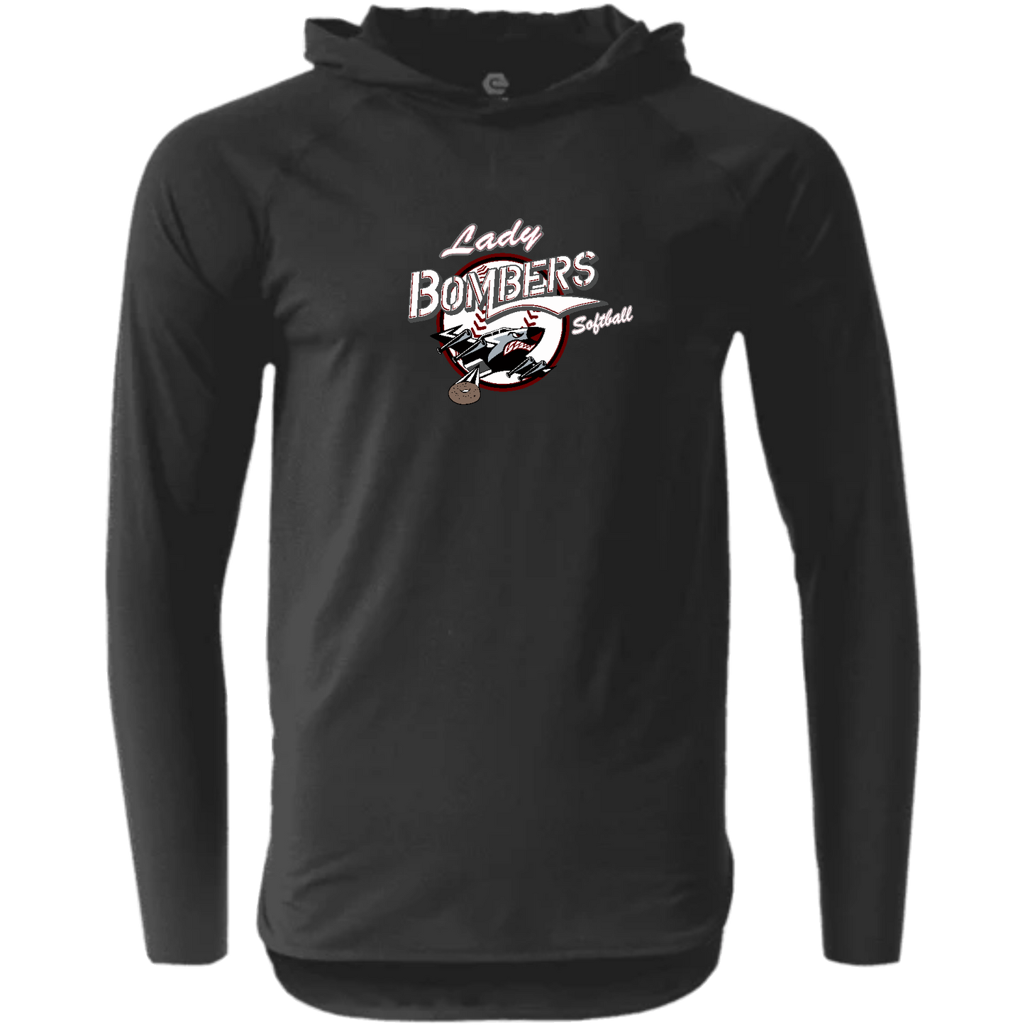 Varsity Lightweight Droptail Long Sleeve Hoodie (Unisex)