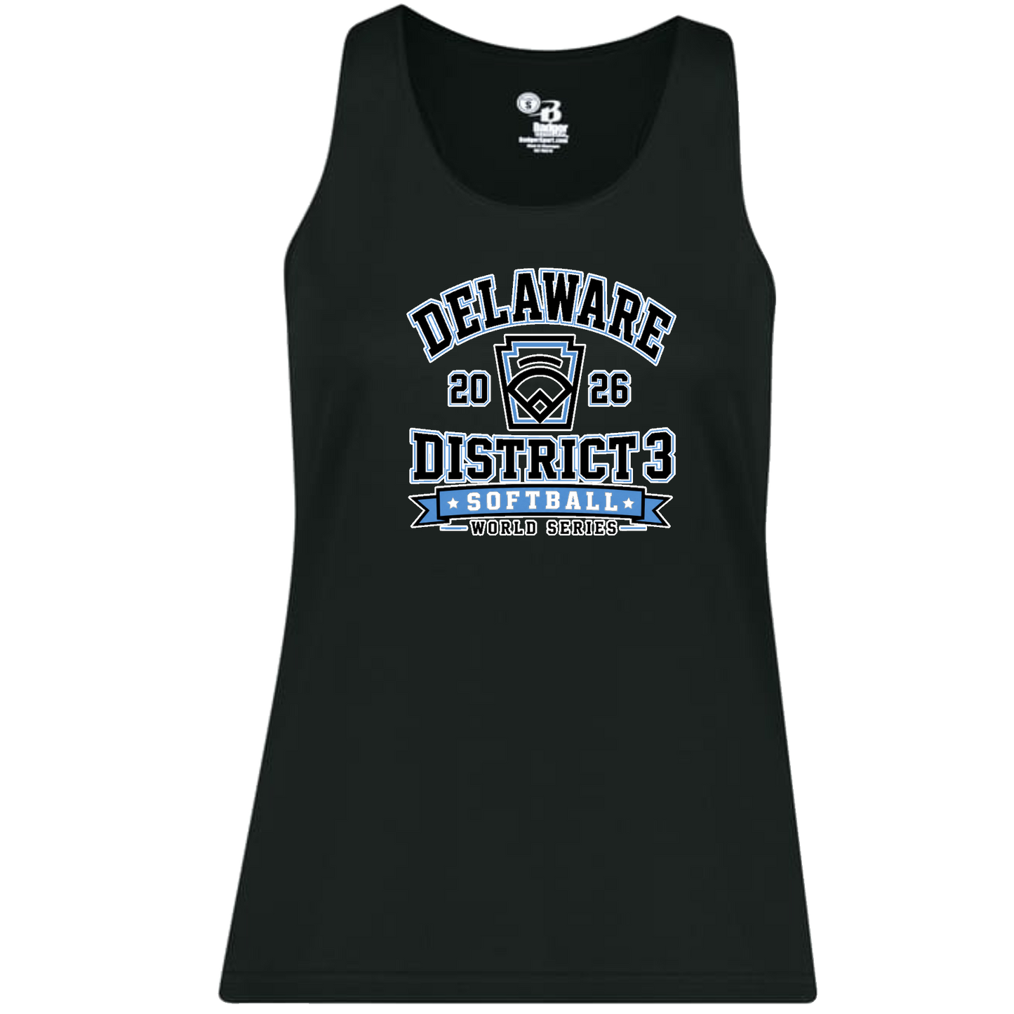 Badger Sport LADIES B-CORE RACERBACK TANK