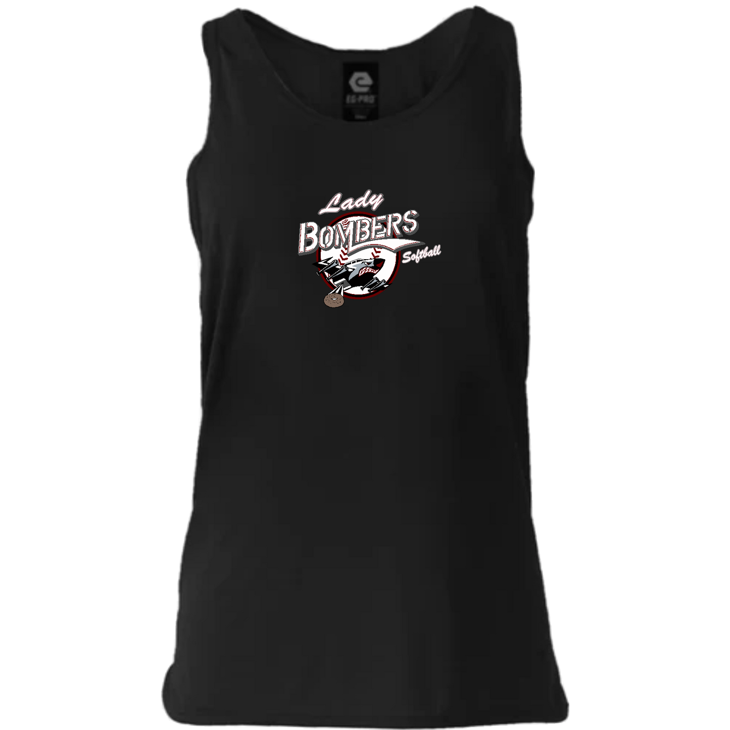 Varsity Women's Racerback Polyester Tank Top