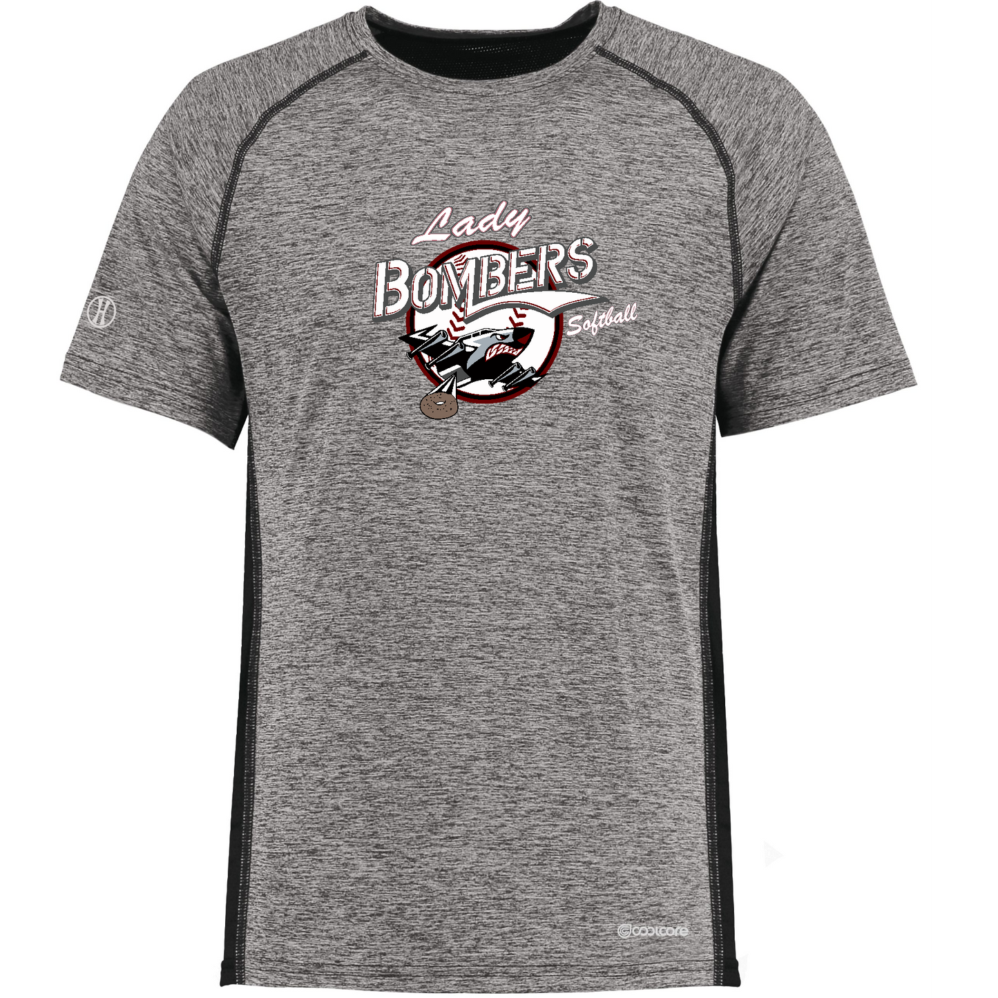 Holloway Unisex  Electrify Tee Powered by Coolcore