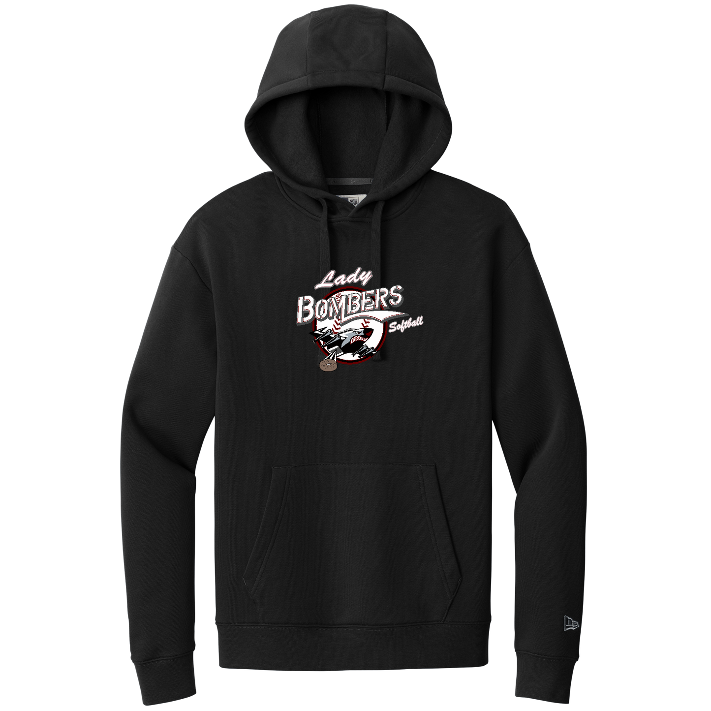 New Era Unisex Heritage Fleece Pullover Hoodie