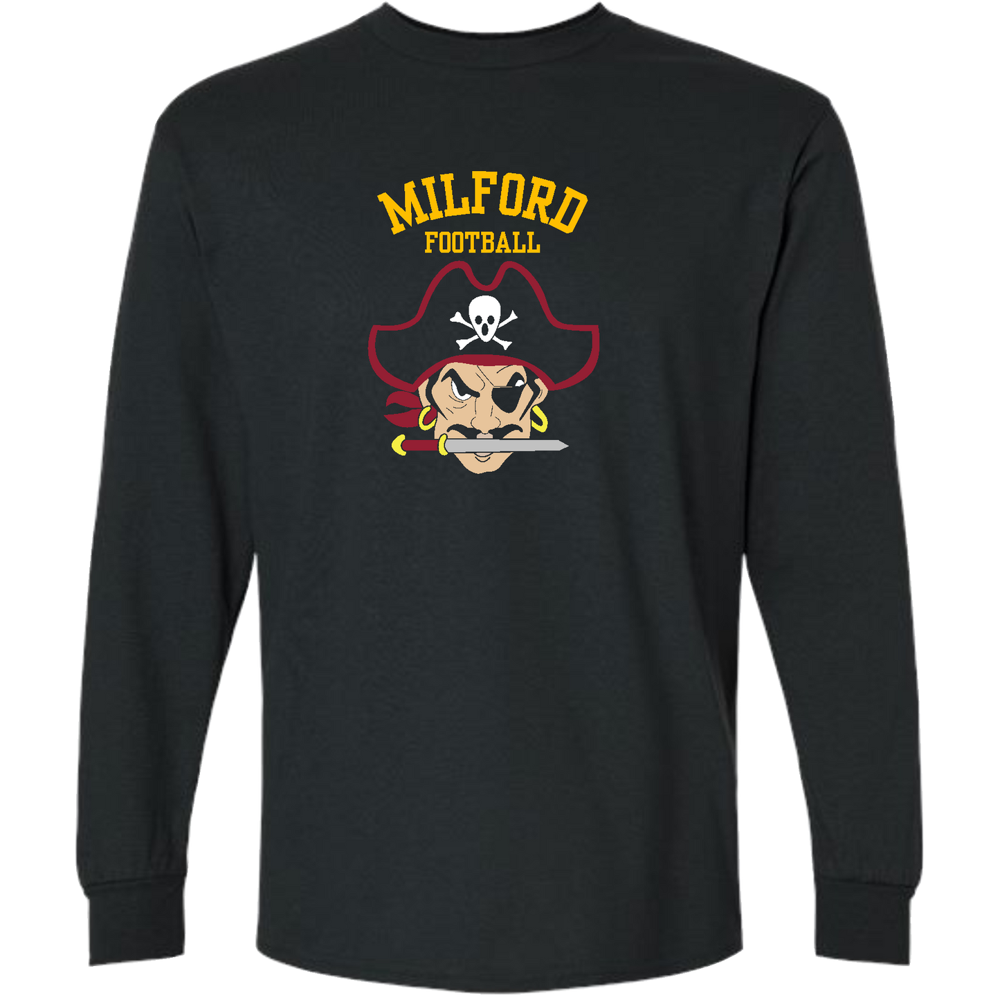 Youth Gildan Heavy Cotton Long Sleeve T-Shirt