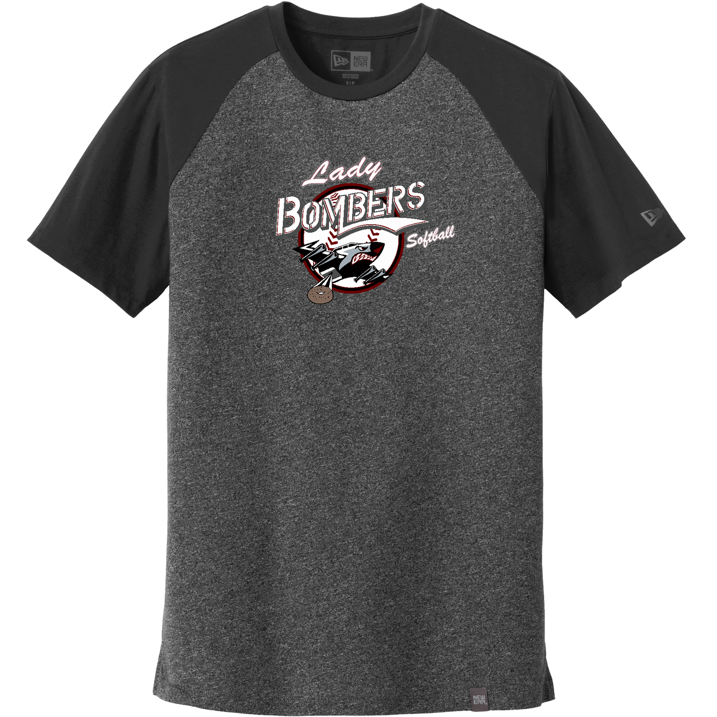 New Era Unisex Heritage Blend Varsity Tee
