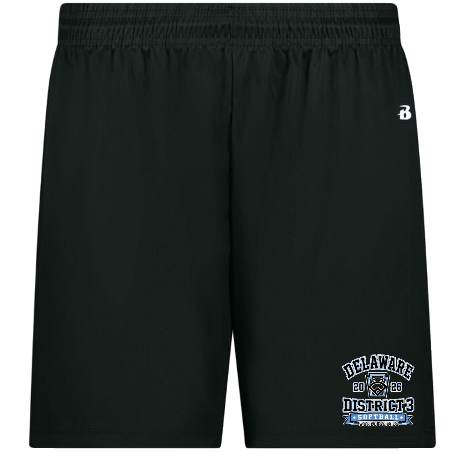 MENS Badger Sport B-CORE 7-INCH INSEAM SHORTS (NO POCKETS)