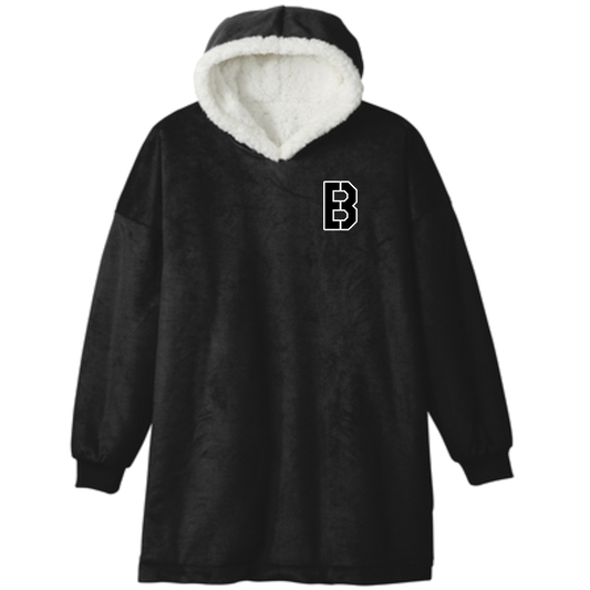 Port Authority Mountain Lodge Wearable Blanket (One Size Fits All)
