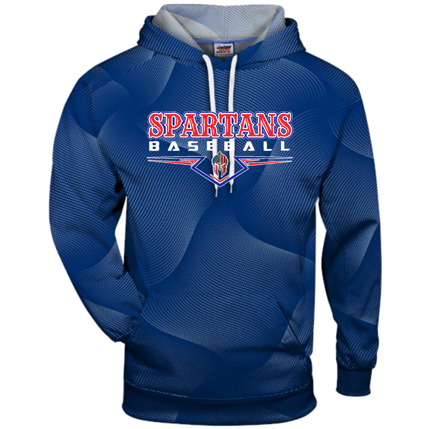 Badger Mens - Warp Hooded Sweatshirt