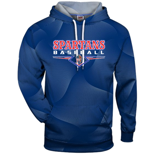 Badger Mens - Warp Hooded Sweatshirt
