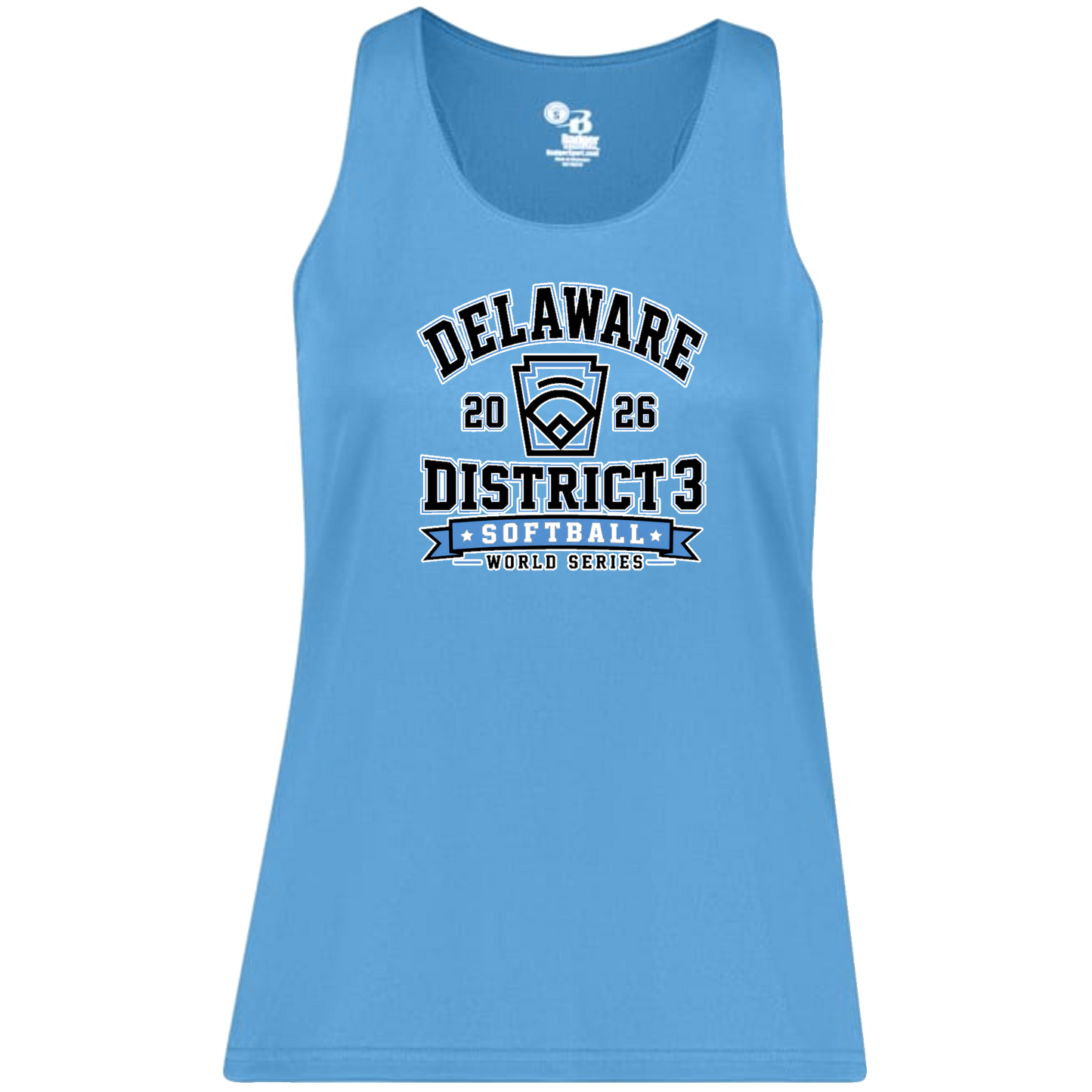Badger Sport LADIES B-CORE RACERBACK TANK
