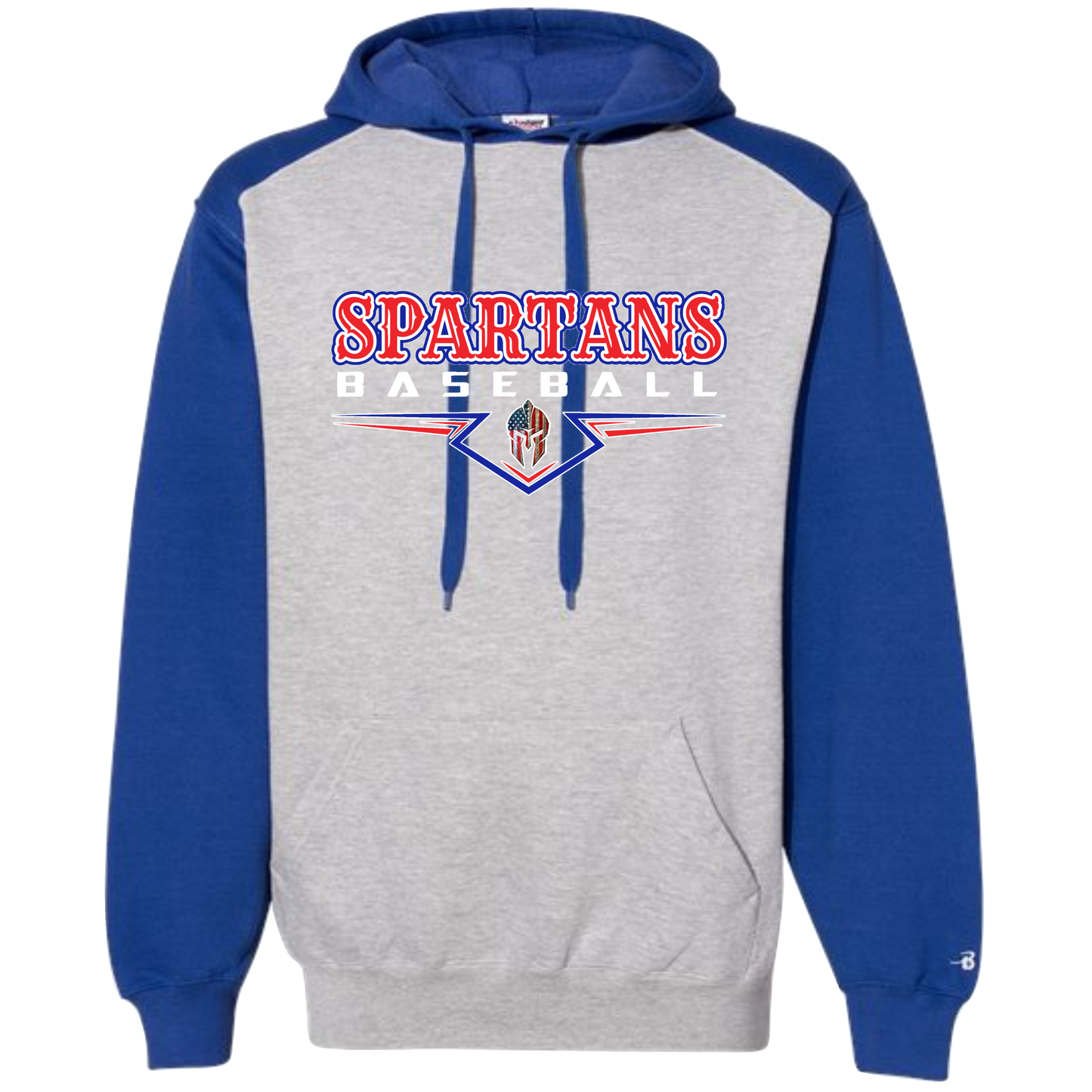 Badger - Sport Athletic Fleece Heavy Hooded Sweatshirt