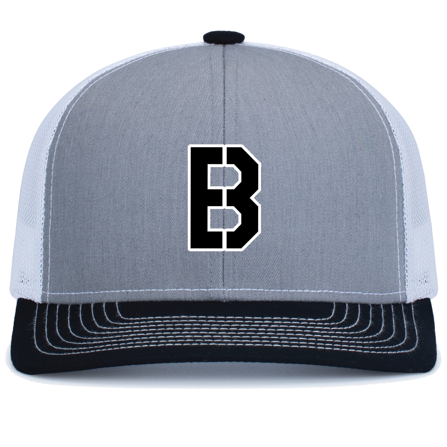 PACIFIC HEADWEAR CONTRAST STITCH TRUCKER SNAPBACK