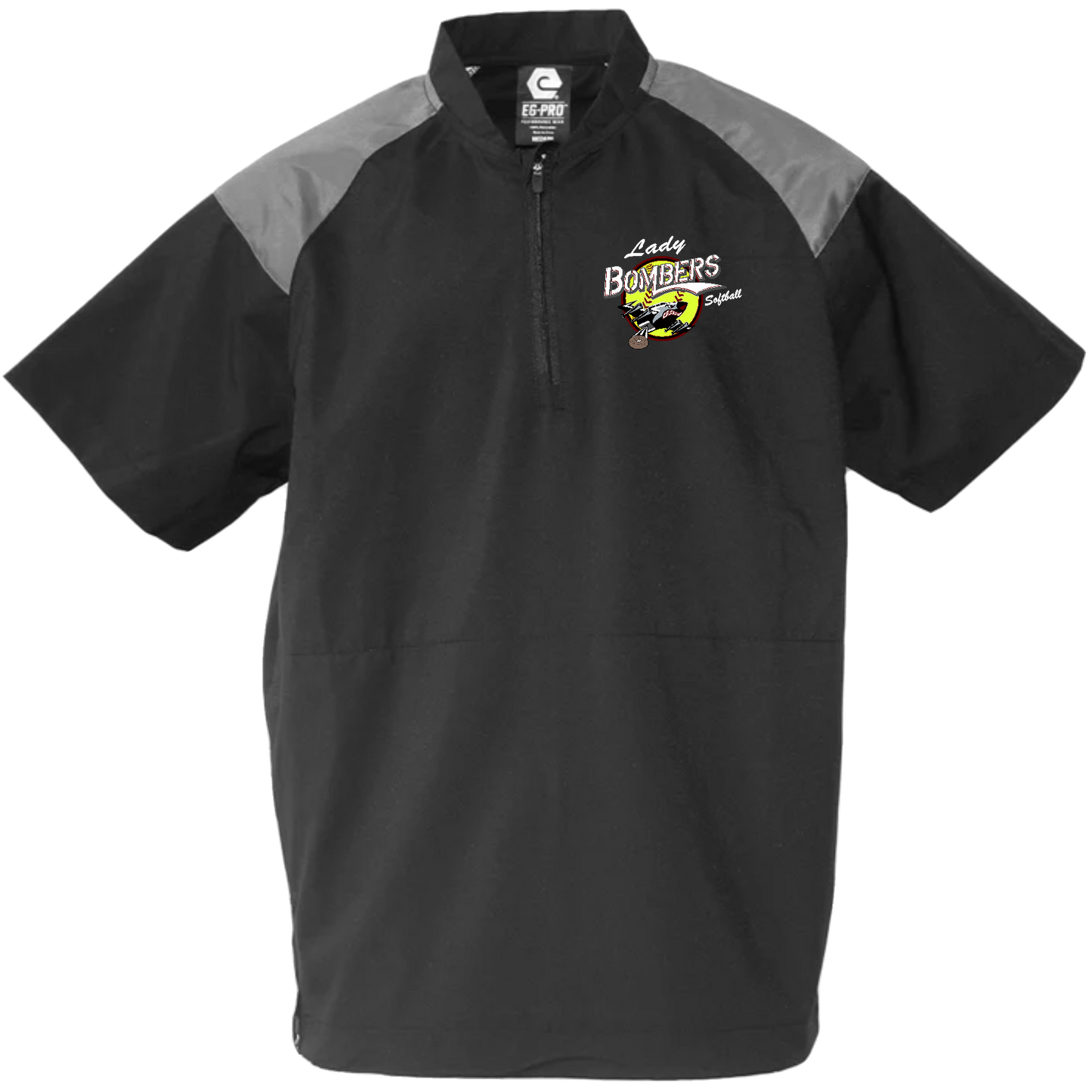 Men's Short Sleeve Cage Jacket