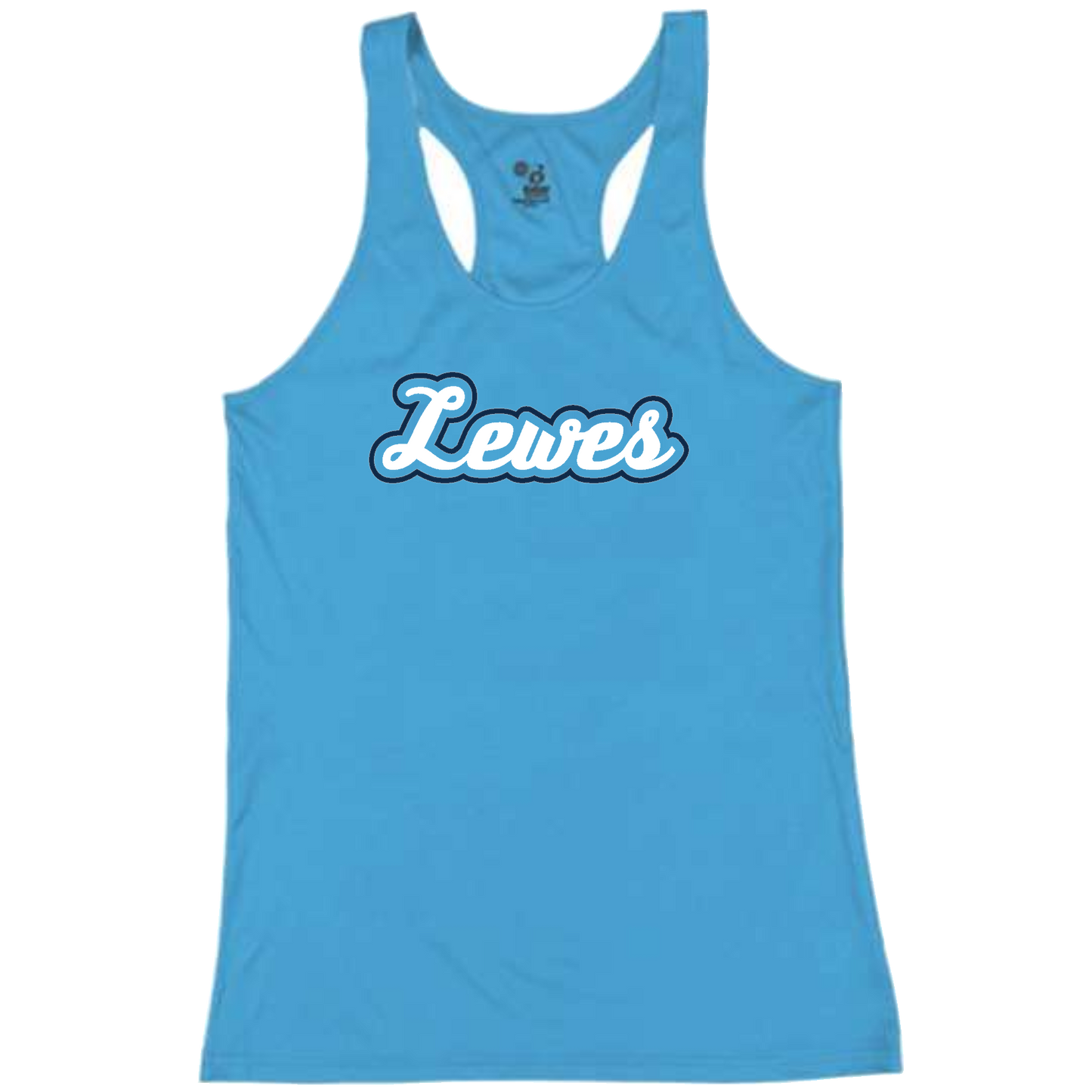 Women's Zone Performance Racerback Tank (Lewes All Stars)