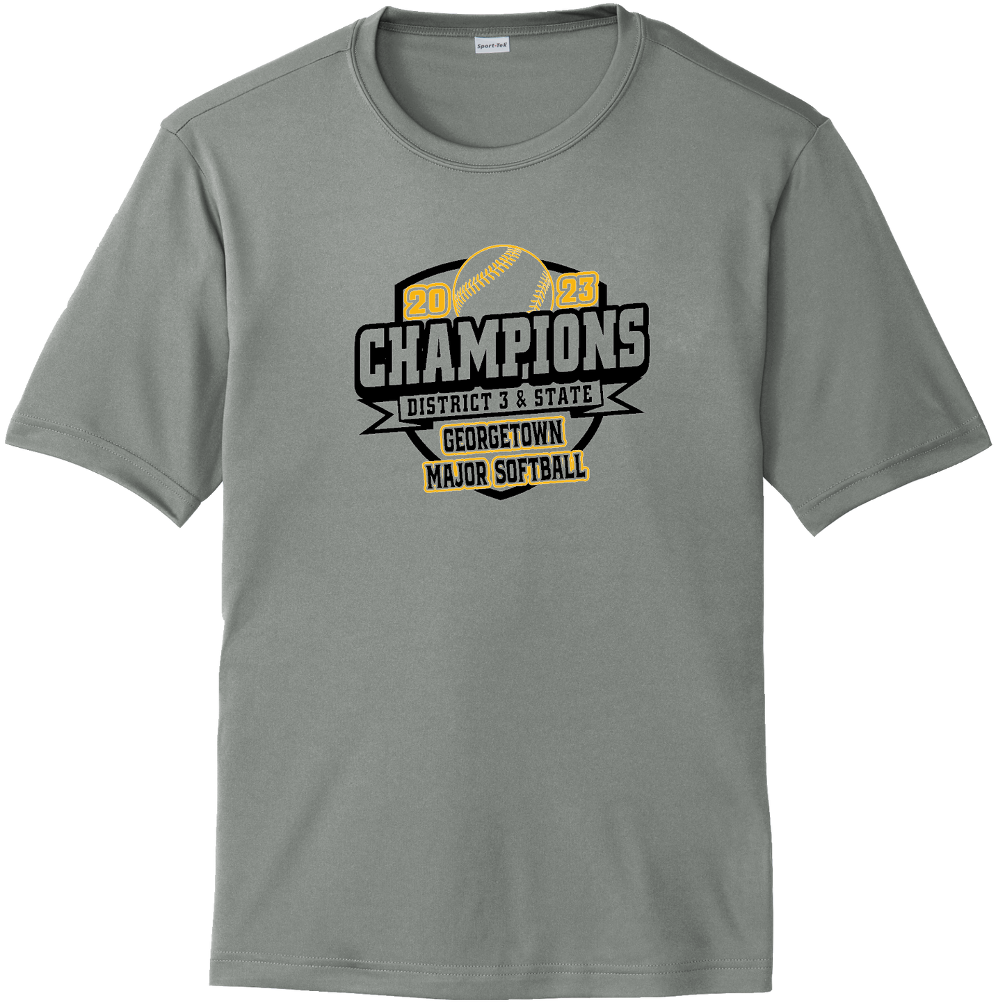 Unisex/Youth Sport-Tek PosiCharge Competitor Polyester Tee