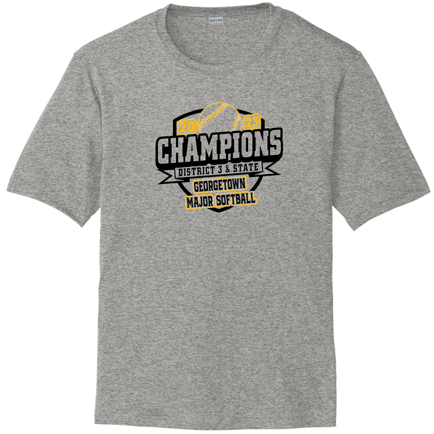 Unisex/Youth Sport-Tek PosiCharge Competitor Polyester Tee